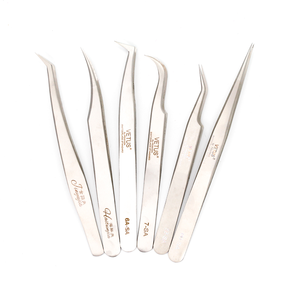 Tweezers For Professional Eyelash Extension Artists