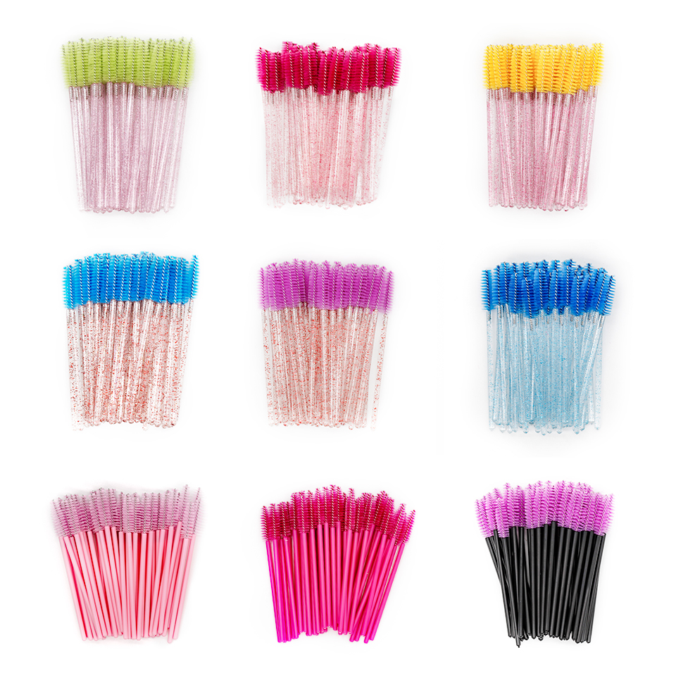 Disposable Eyelash Mascara Brushes