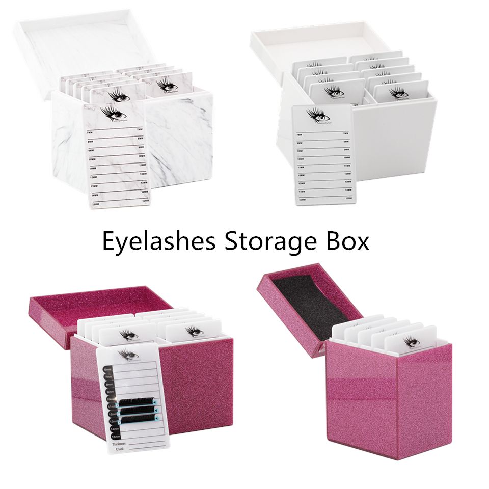 5/8/10 Layers Eyelash Extension Storage Box