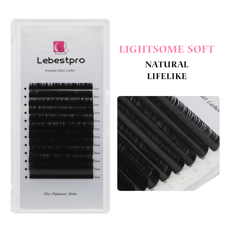 0.03 C Curl Mix premium matt lashes