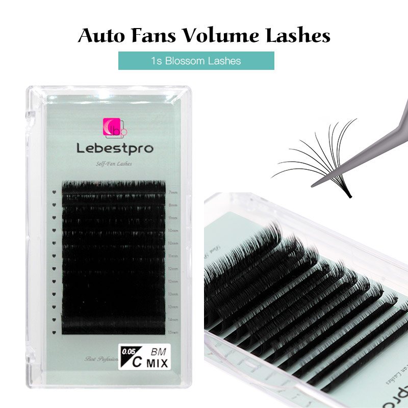 0.07 C Curl Mix Easy Fan Lashes