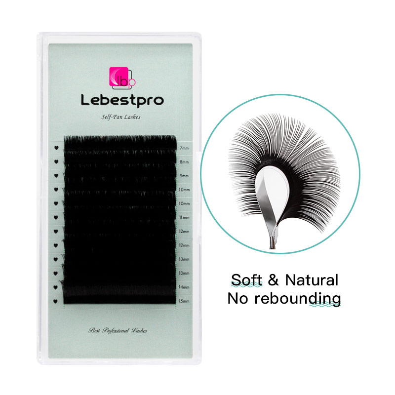 0.05 CC Curl Mix Easy Fan Lashes