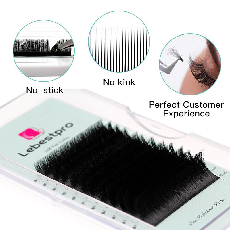 0.03 CC Curl Mix Easy Fan Lashes