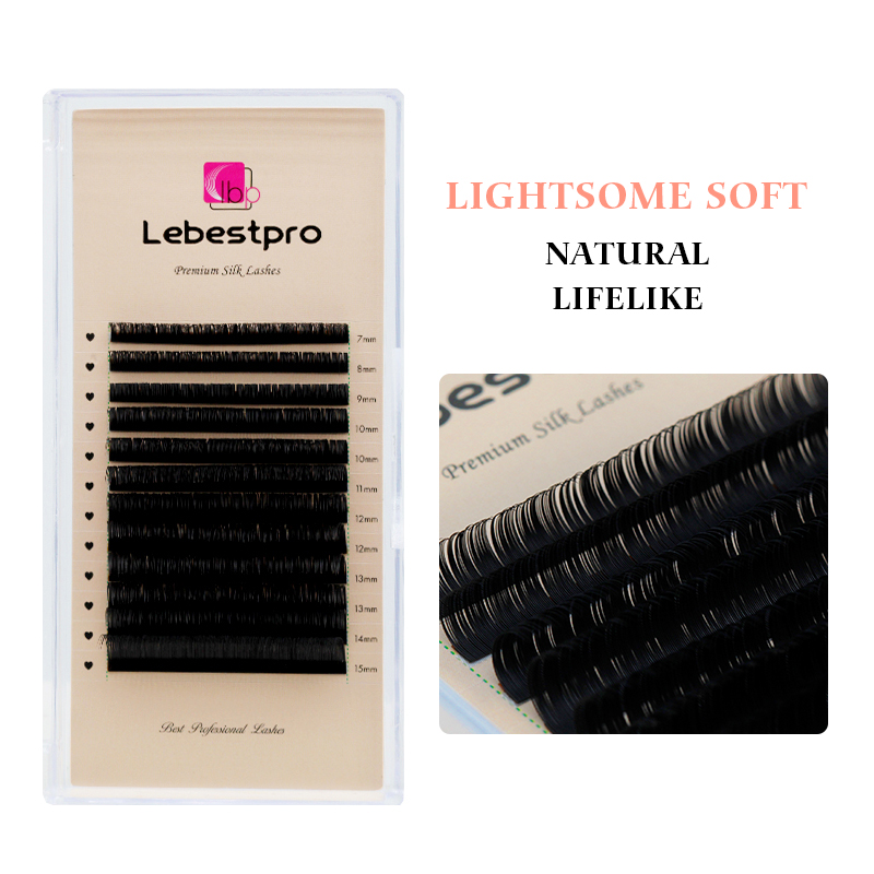 0.05 CC Curl Mix Soft Silk Lashes