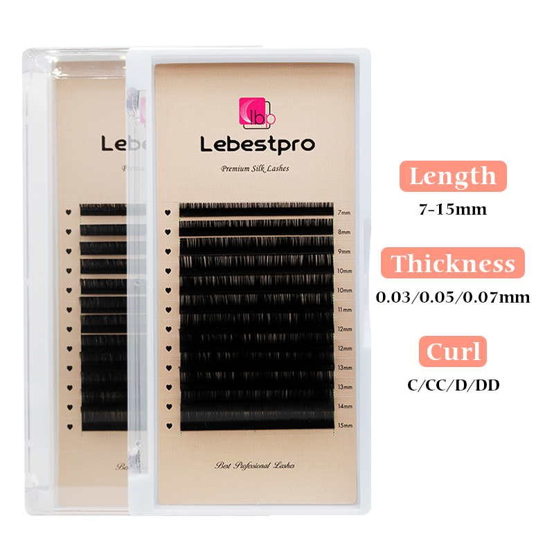 Laser Soft Silk Lashes